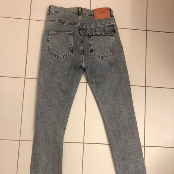 Gucci | Jeans | Gucci Logo Highwaist 